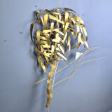 Palm tree wall light by Daniel D'Haeseleer, 1970s