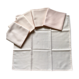 Vintage napkins x6