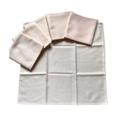 Serviettes de table vintage x6