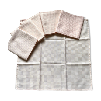 Vintage napkins x6