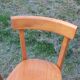 Set of 4 Baumann bistro chairs from the 1950s.