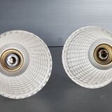Pair wall lamps 1950