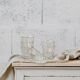 Furniture low white, top fir double door