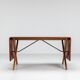 Hans Wegner model AT-309 dining table in teak Andreas Tuck Denmark 1952