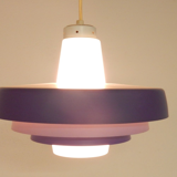 Metal and glass suspension Denmark 1960s