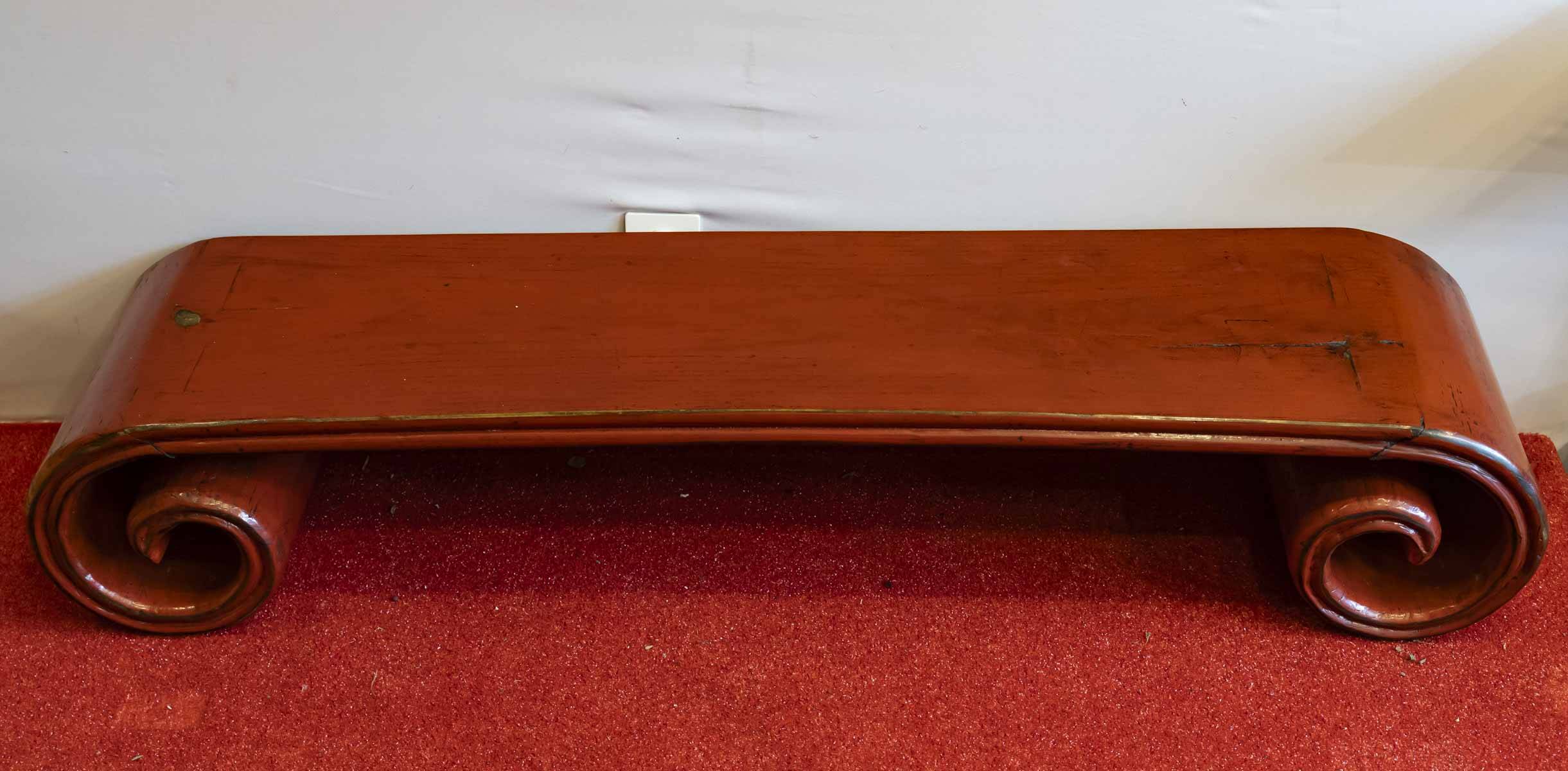 Antique Chinese bench