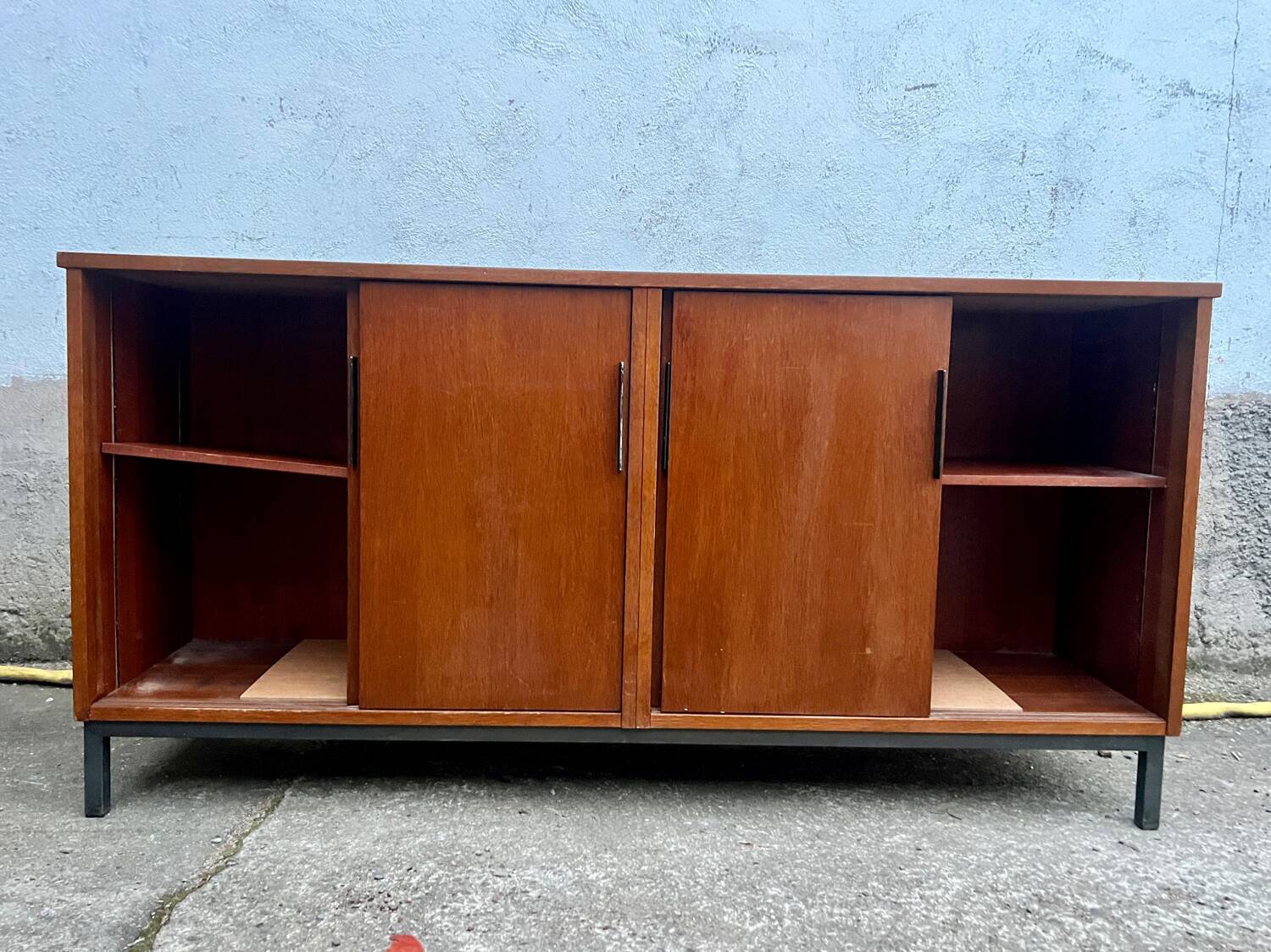 Vintage oak sideboard