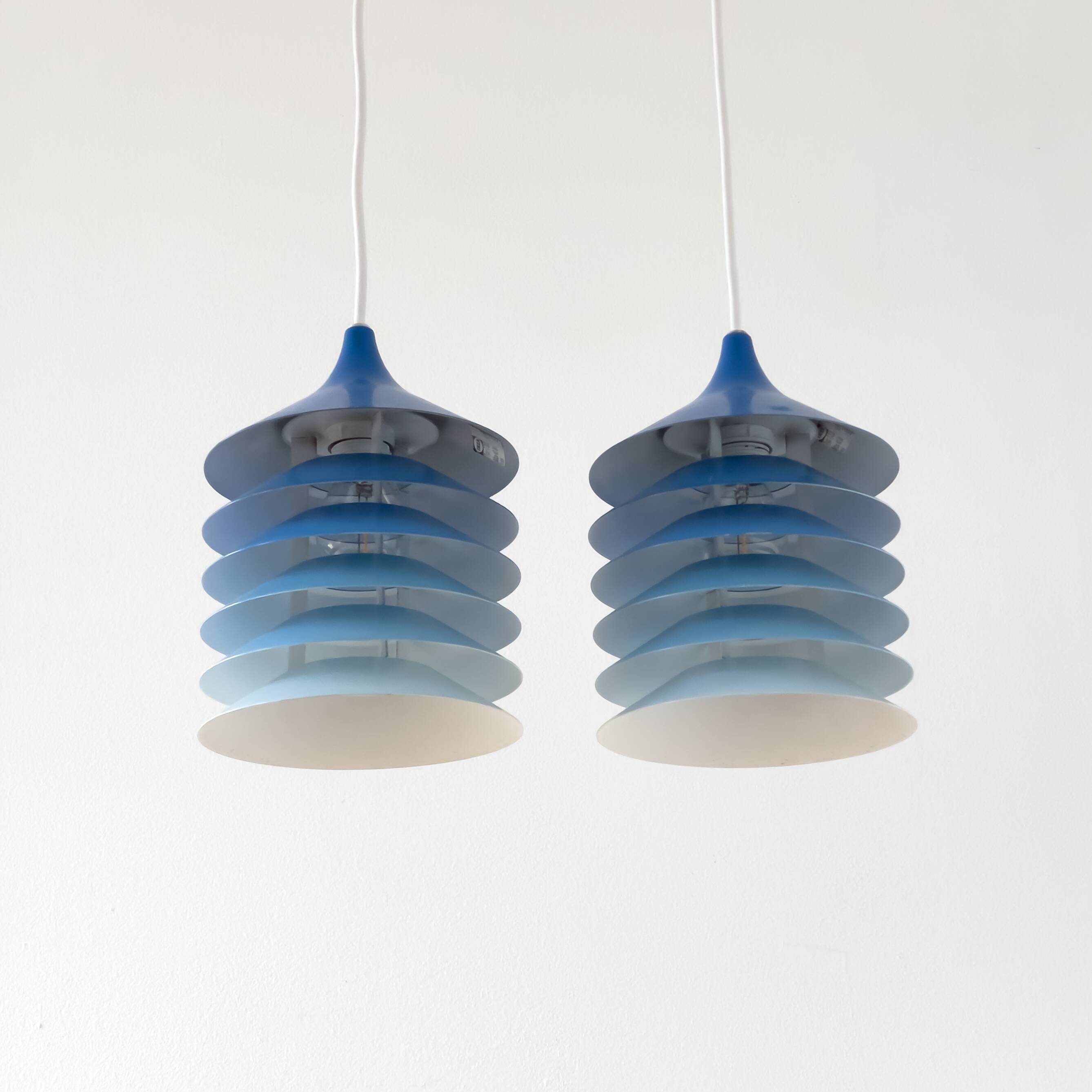 Pair of Retro IKEA Lamps by Bent Boysen