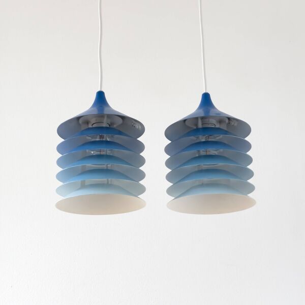 Paire de lampes de bent boysen ikea