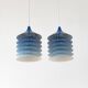Pair of Retro IKEA Lamps by Bent Boysen