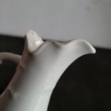 Verseuse à liqueur/vase vintage en porcelaine en excellent état