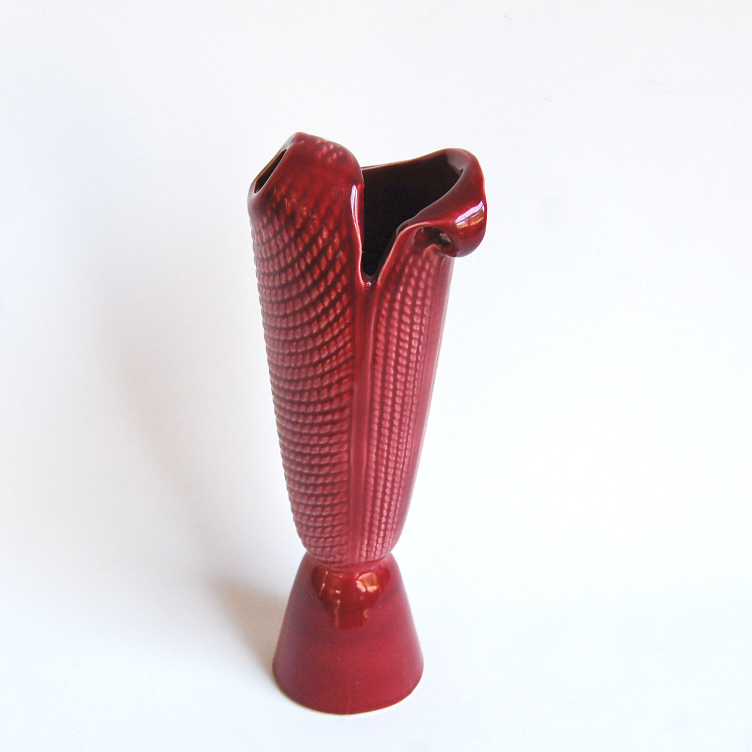 Vase Keralux Studio d'Art n°7/56 - E. D'Hossche 1956