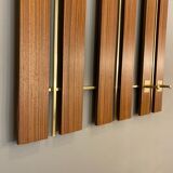 Wall hanger for clothes vintage teak 60