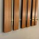 Wall hanger for clothes vintage teak 60