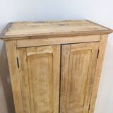 Parisian cabinet in raw wood