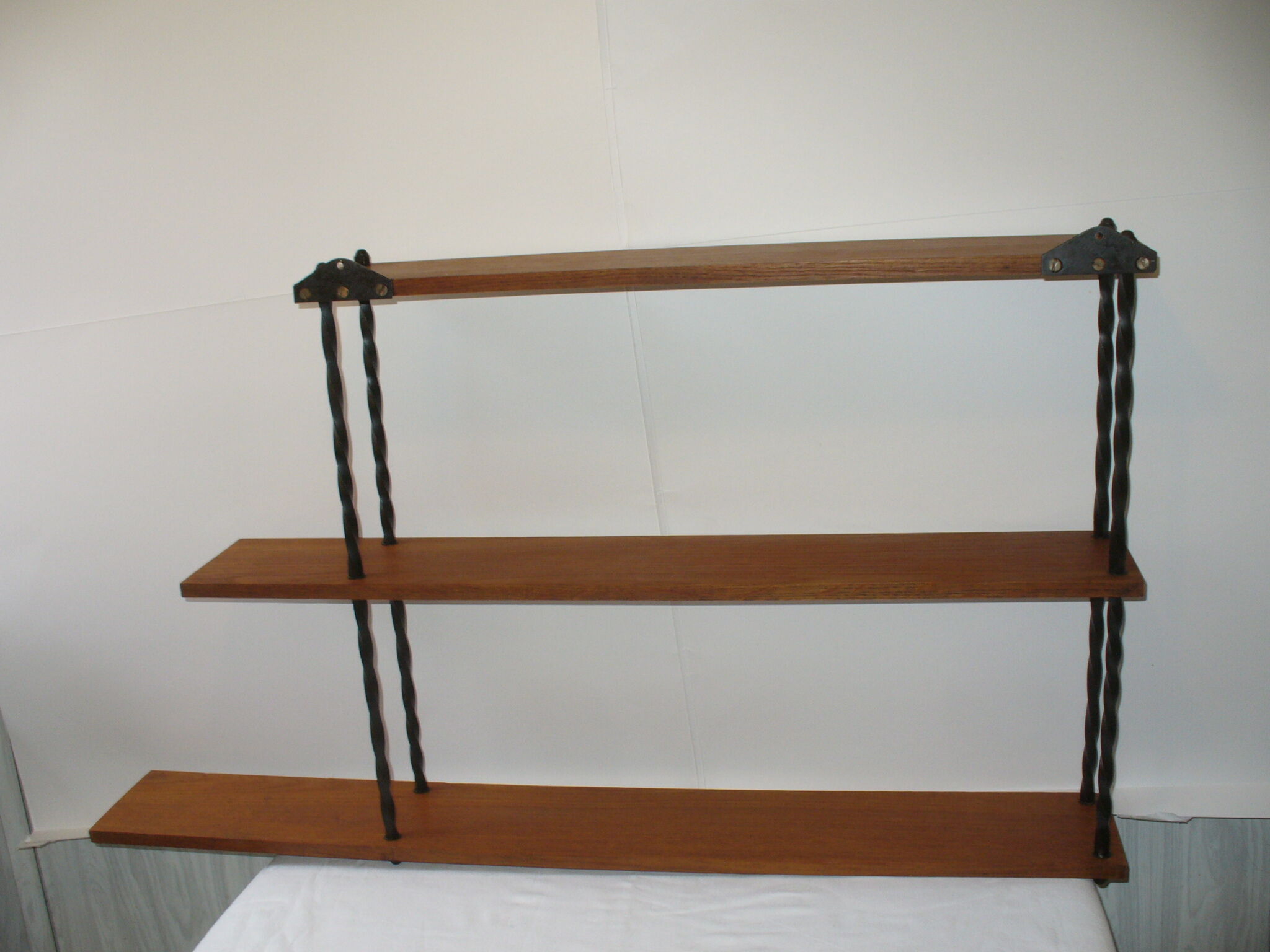 Scandinavian style shelf from the 50s