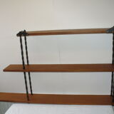 Scandinavian style shelf from the 50s