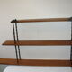 Scandinavian style shelf from the 50s