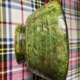 Emerald green Tamegroute bowls D14.5