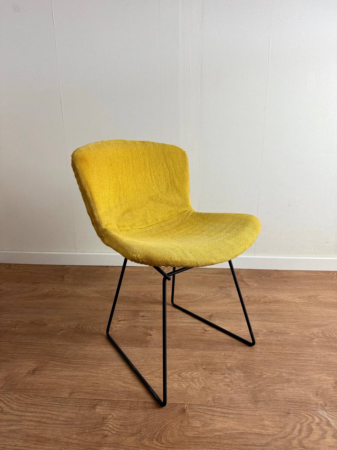 Original Bertoia chair produced in 1952 for Knoll