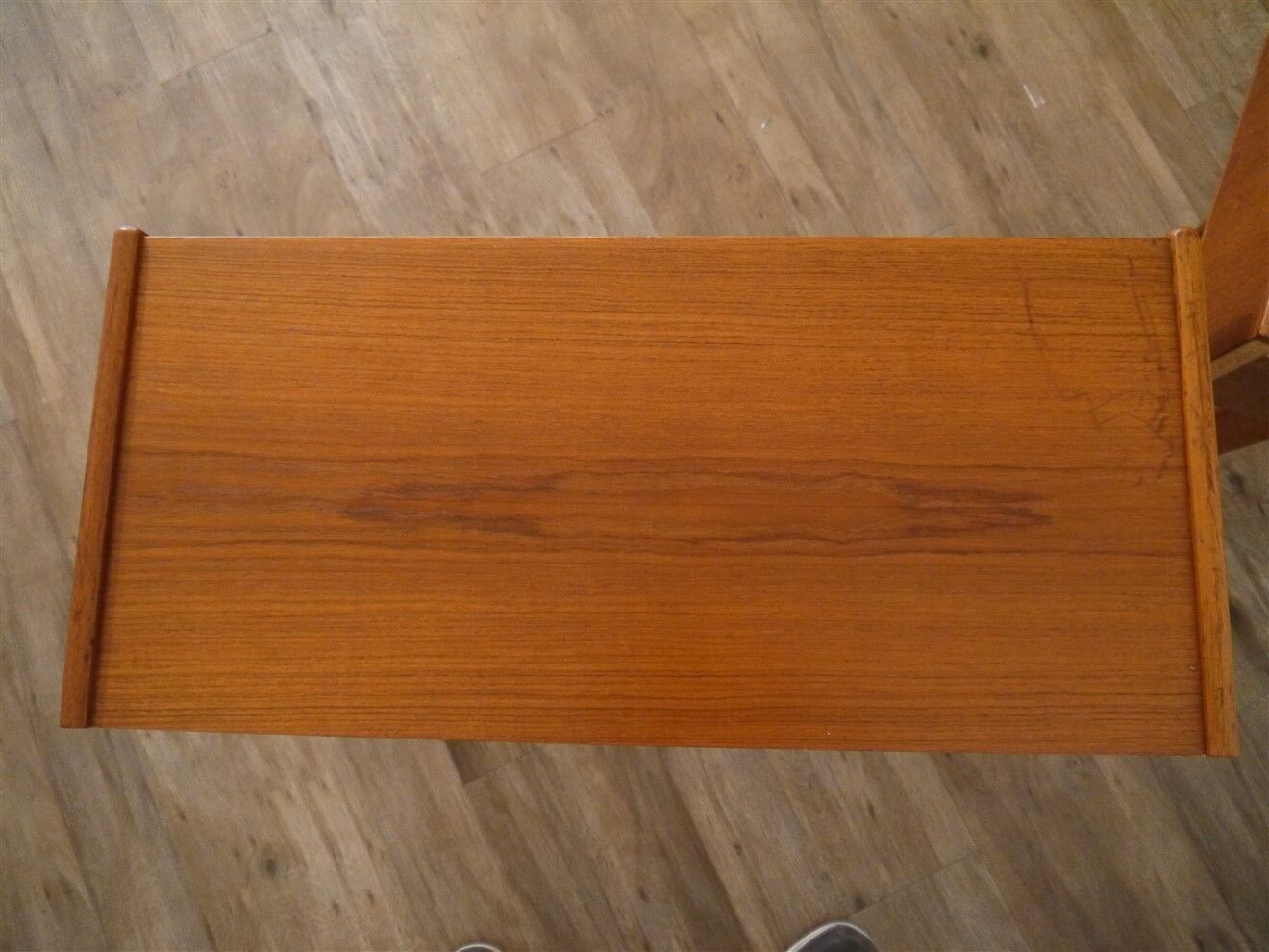 Paire de chevets vintage scandinave en teck 1960