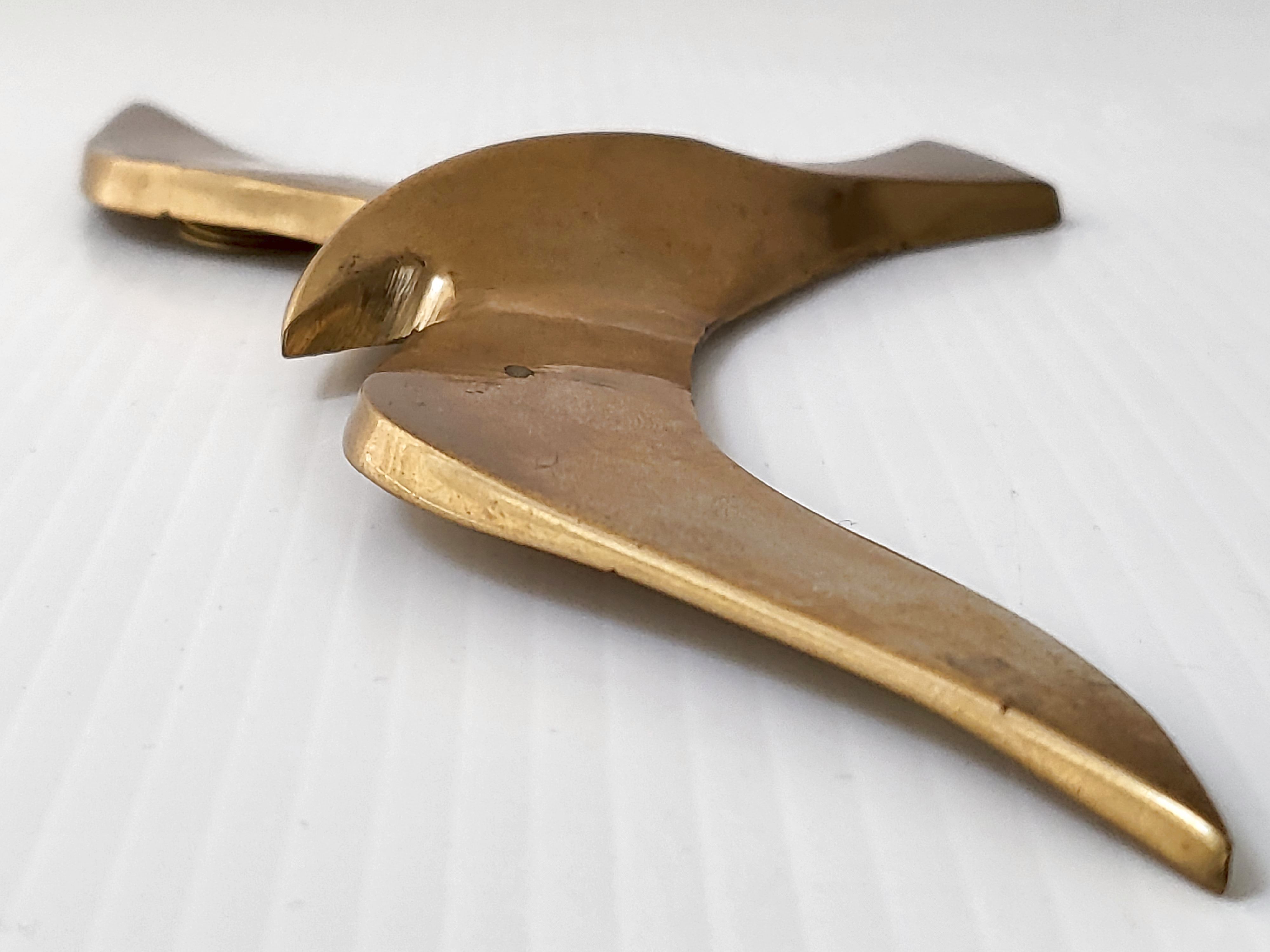 Pair of vintage wall birds 1970