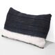 Batik Indigo Hemp Blue Cushion from the Hmong tribe