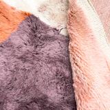 Colorful Moroccan Berber rug, M'rirt, 2.55x2.16m