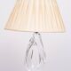 Daum France Crystal Glass table lamp 1965