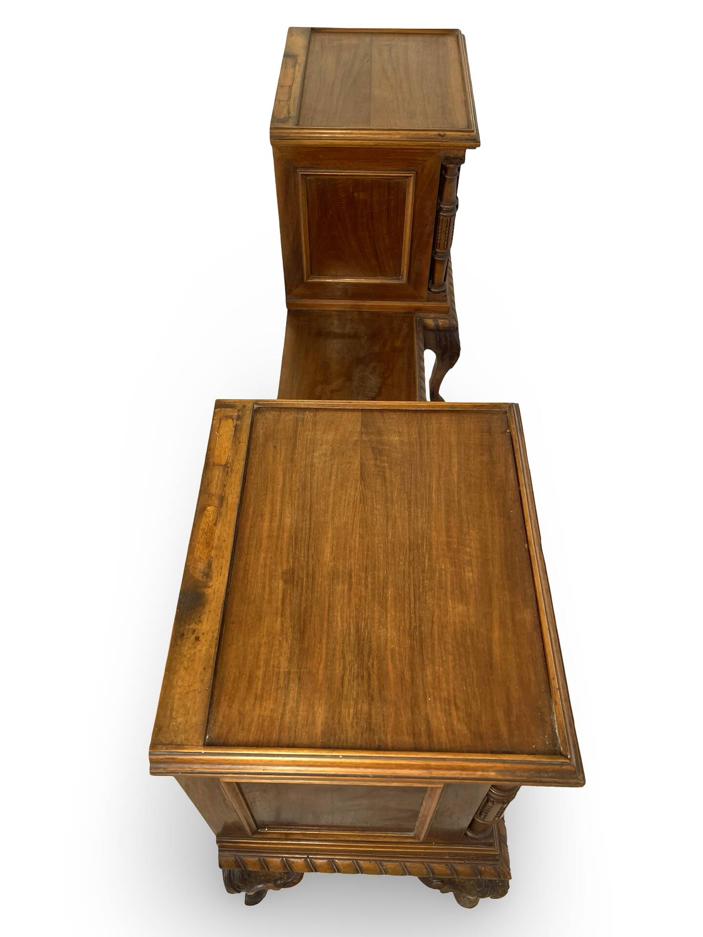 Console in Italian Art Deco from the 1930s/1940s.