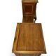 Console in Italian Art Deco from the 1930s/1940s.