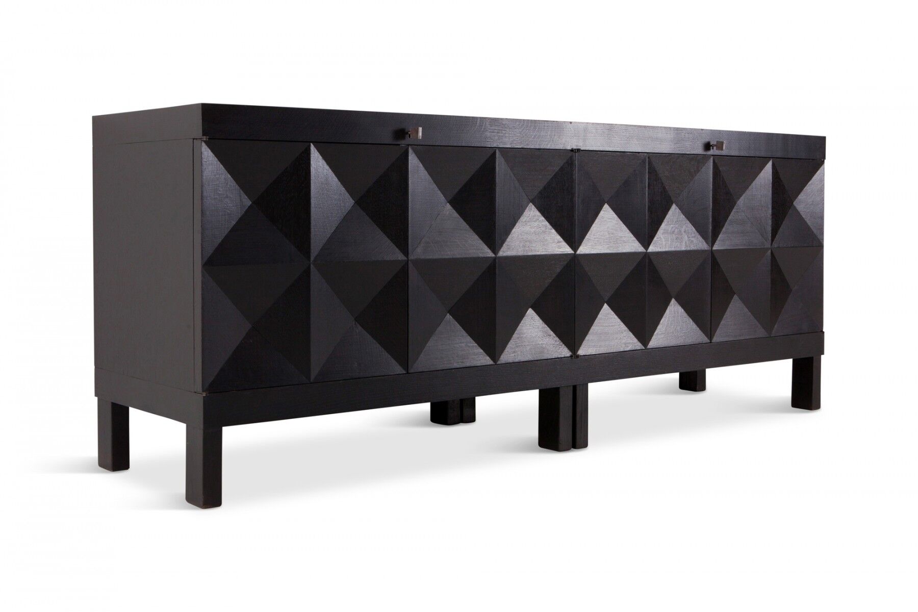 Brutalist RoughEne In 1950 Tinted Oak