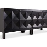 Brutalist RoughEne In 1950 Tinted Oak