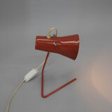 Table Lamp with Adjustable Shade by Hurka for DRUPOL, 1960s
