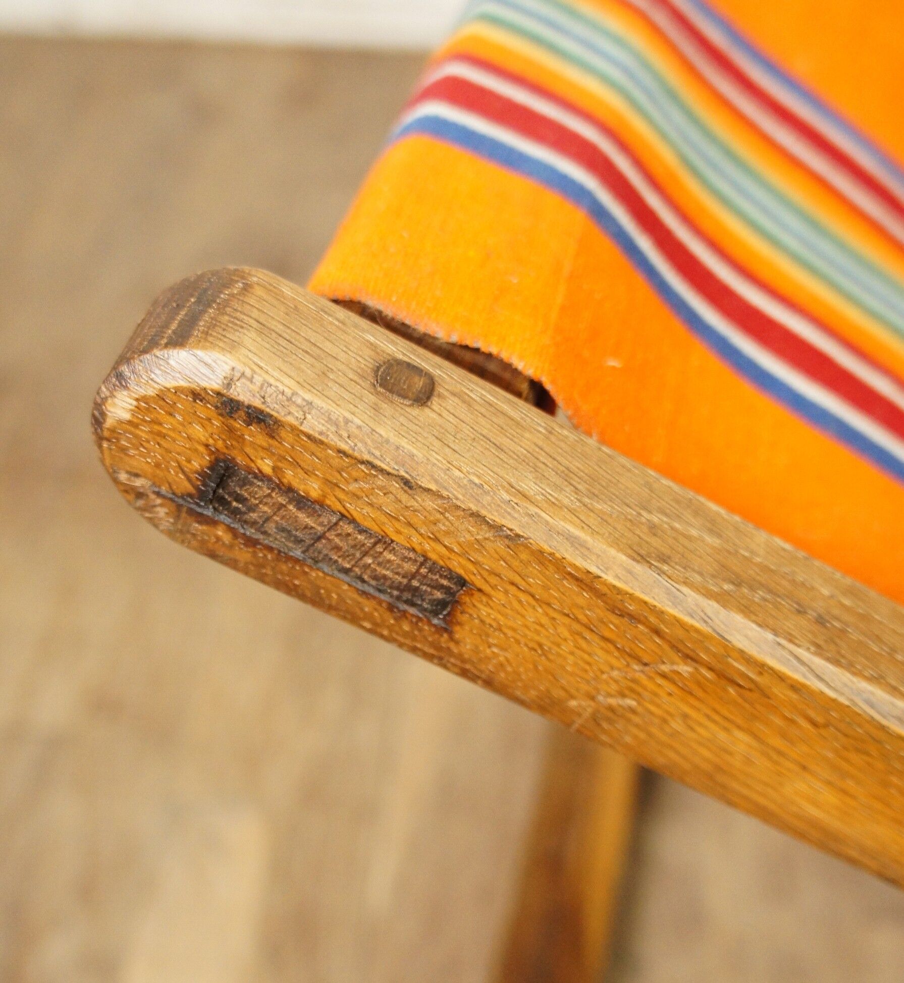 Ancient Chilean in solid oak