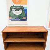 Bookcase with door