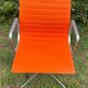 Vintage charles & ray eames design armchair for herman miller 1950 1960