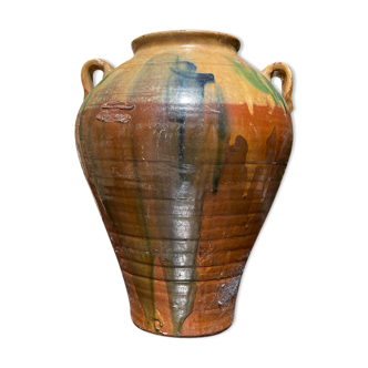 Terracotta jar