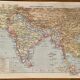 Reserved Mona - Set of 2 illustrated plates on 20th century India