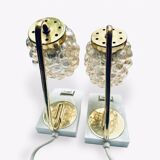 70s bubble glas lamp set