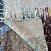 Handmade traditional pure wool rug size 150/350 cm