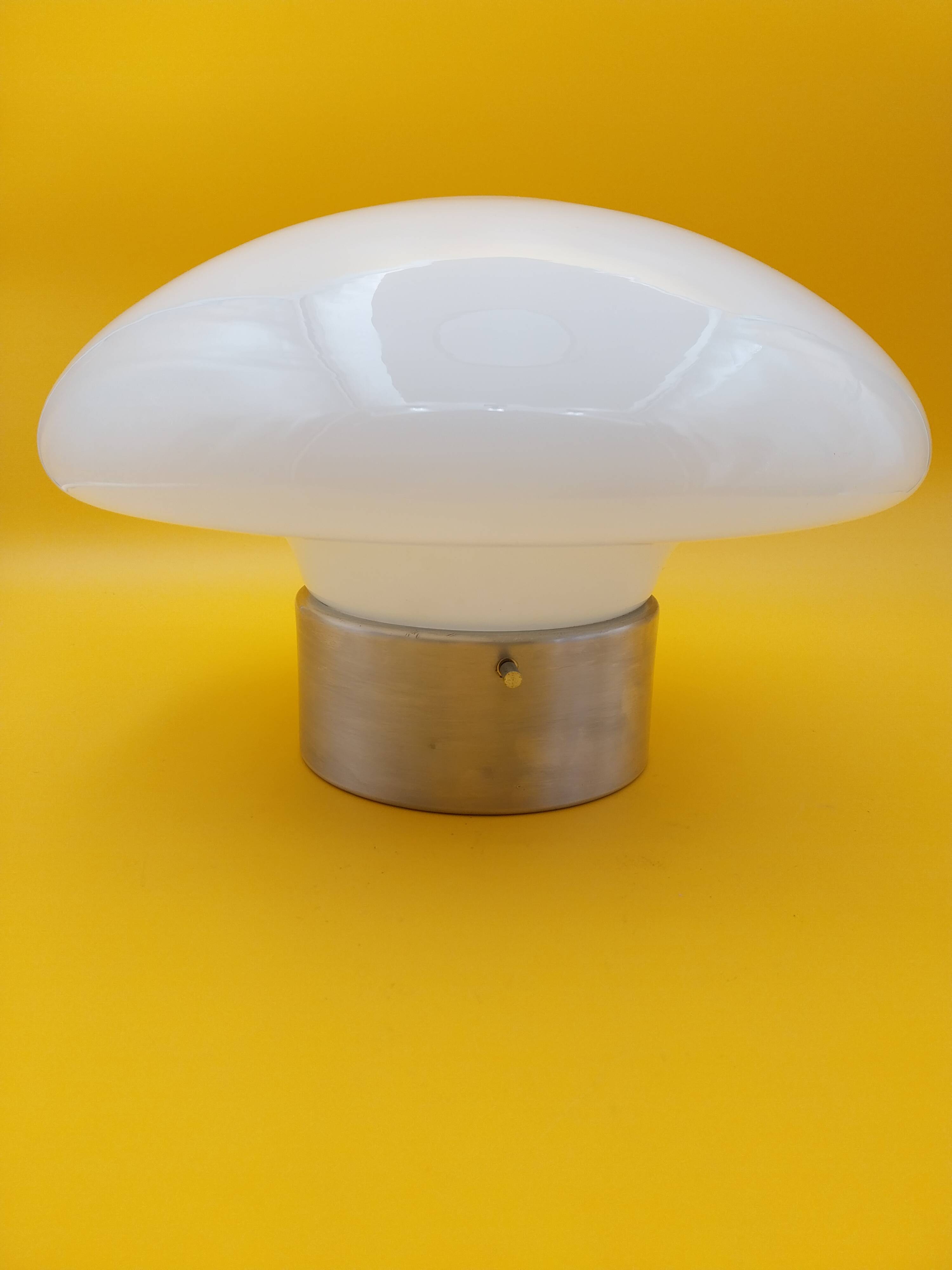 Plafonnier applique Ecolight Gaetano Sciolari alu brossé