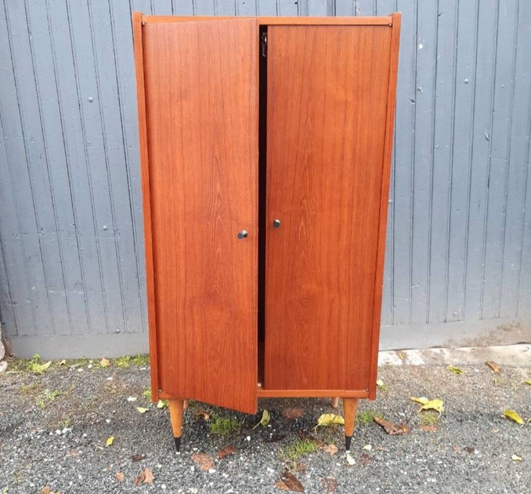 Small vintage wardrobe