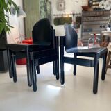 Vintage chairs Thonet Flex by Gerd lange