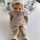 Poupon, collectible doll, Raynal, circa 1948, old and collector's