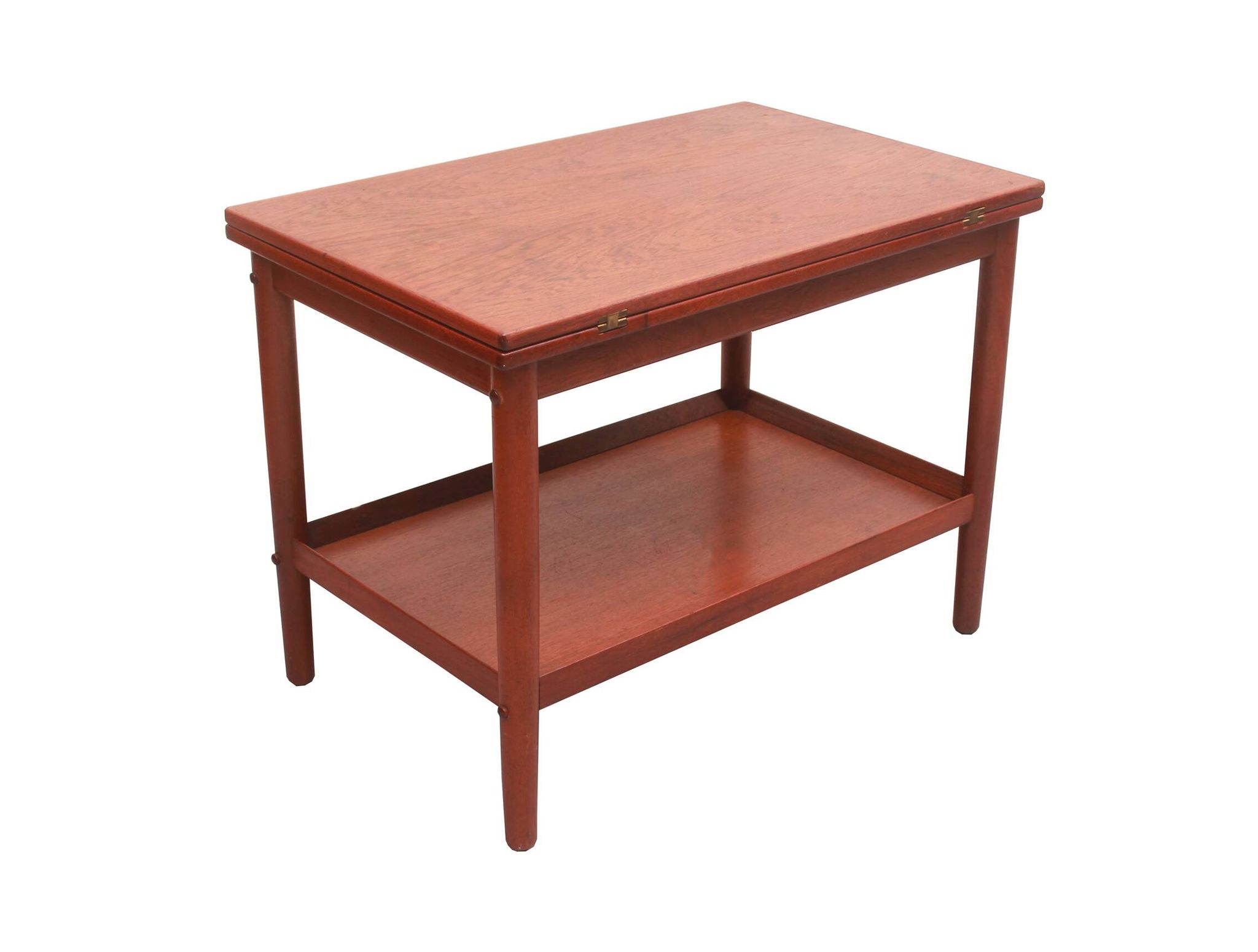 Table d'appoint Grete Jalk des années 1960 pour Jeppesen en teck