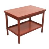 1960s sidetable Grete Jalk for Jeppesen in teak
