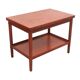 1960s sidetable Grete Jalk for Jeppesen in teak