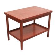 Table d'appoint Grete Jalk des années 1960 pour Jeppesen en teck