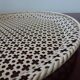 Perforated metal tray Mathieu Mategot 34cm